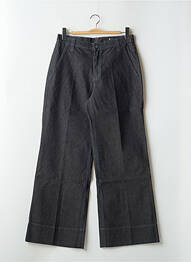 Pantalon droit stretch taille normale bleu CHEAP MONDAY femme