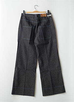 Pantalon droit stretch taille normale bleu CHEAP MONDAY femme