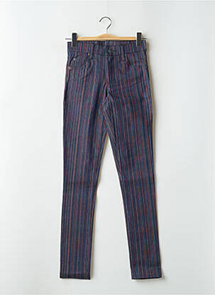 Jeans coupe slim stretch taille normale violet CHEAP MONDAY femme