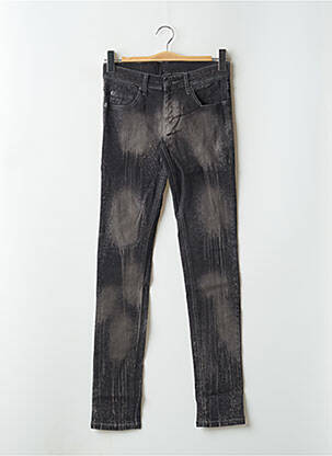 Jeans coupe slim taille basse taille basse gris CHEAP MONDAY femme