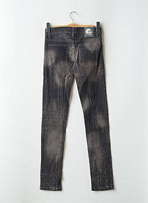 Jeans coupe slim taille basse taille basse gris CHEAP MONDAY femme