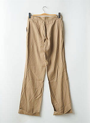 Pantalon droit stretch taille normale marron CIMARRON femme