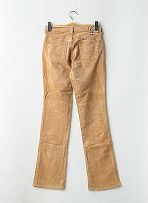 Pantalon slim stretch taille normale beige CIMARRON femme
