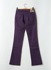 Pantalon flare violet CIMARRON pour femme seconde vue