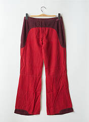 Pantalon large rouge CHEYENNE pour femme seconde vue