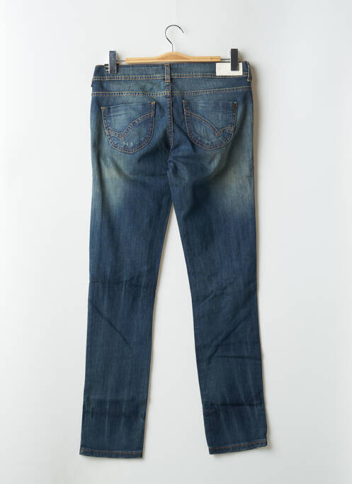 Jeans coupe slim tissage brut taille basse bleu BLEND SHE femme