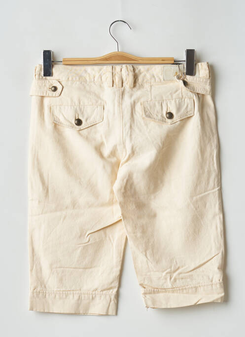 Bermuda beige APRIL 77 pour femme