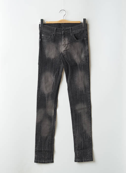 Jeans coupe slim gris CHEAP MONDAY pour femme