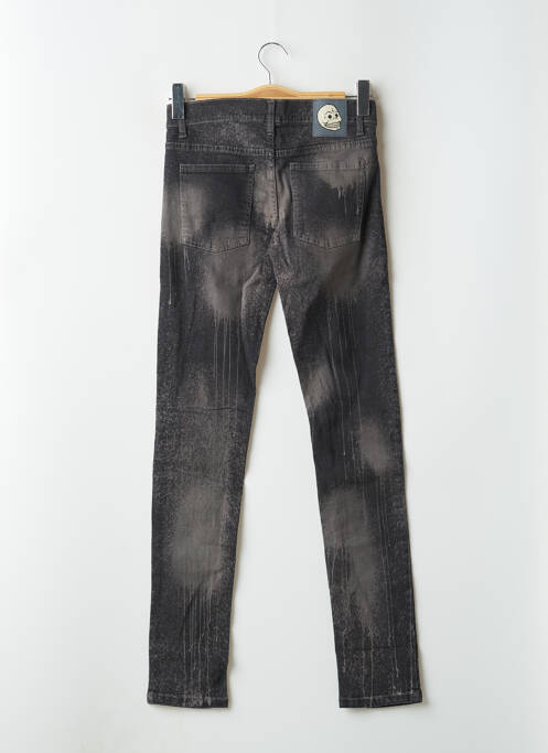 Jeans coupe slim gris CHEAP MONDAY pour femme