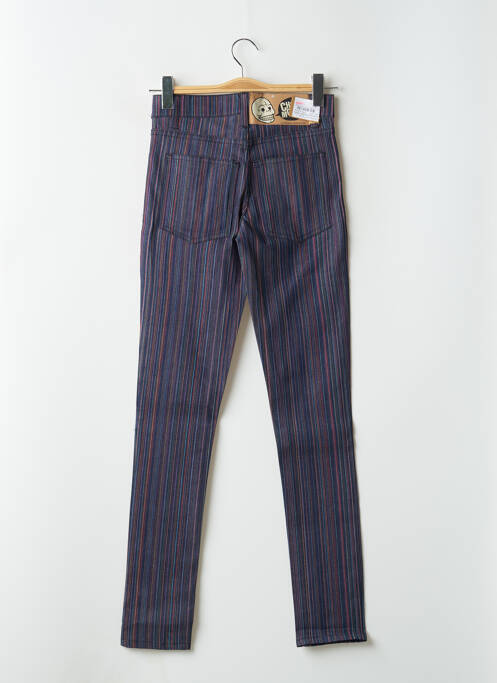 Jeans coupe slim violet CHEAP MONDAY pour femme