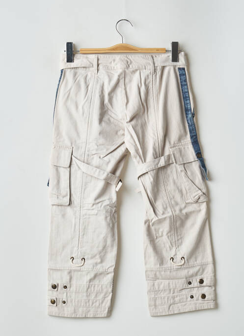 Pantacourt beige BE YOU K pour femme