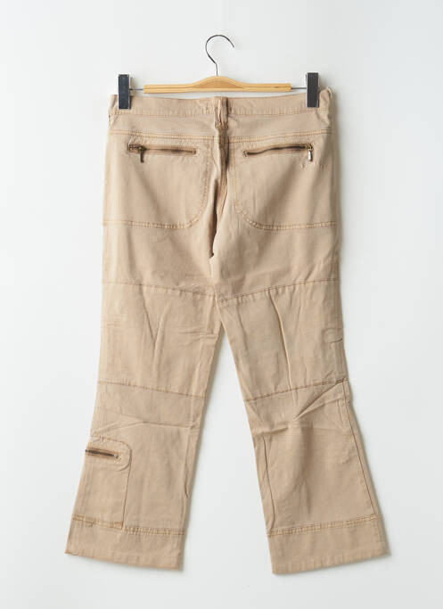 Pantacourt beige CIMARRON pour femme