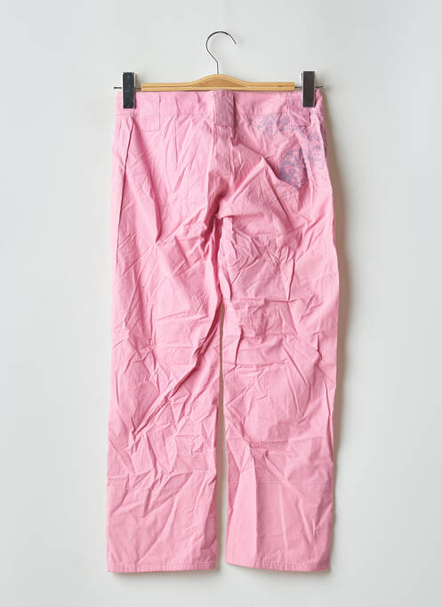 Pantacourt rose BE YOU K pour femme