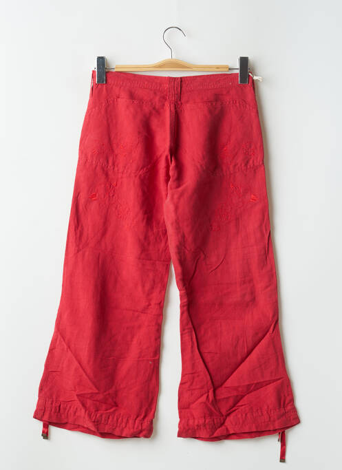 Pantacourt rouge CIMARRON pour femme