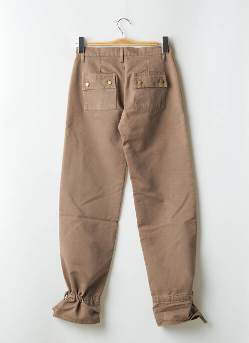 Pantalon droit beige BE YOU K pour femme