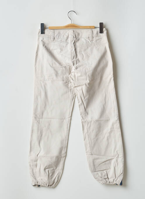 Pantalon droit beige BE YOU K pour femme