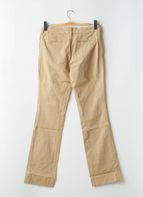 Pantalon droit beige CIMARRON pour femme