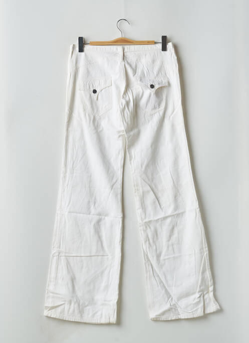 Pantalon droit blanc CIMARRON pour femme