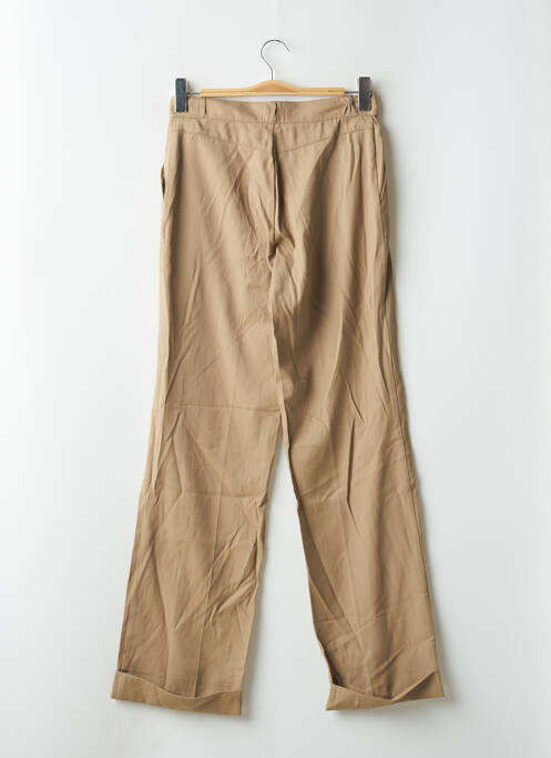 Pantalon droit marron CIMARRON pour femme