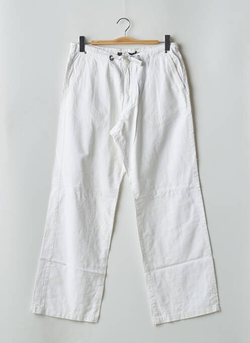 Pantalon droit blanc BLEND pour homme