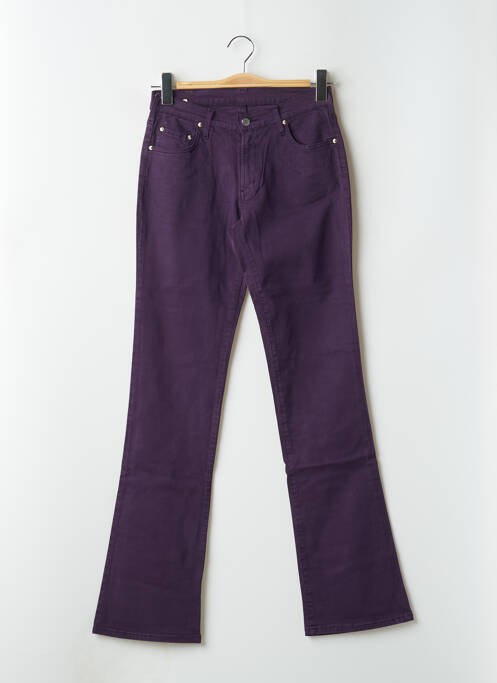 Pantalon flare violet CIMARRON pour femme