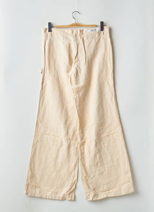 Pantalon large beige CIMARRON femme