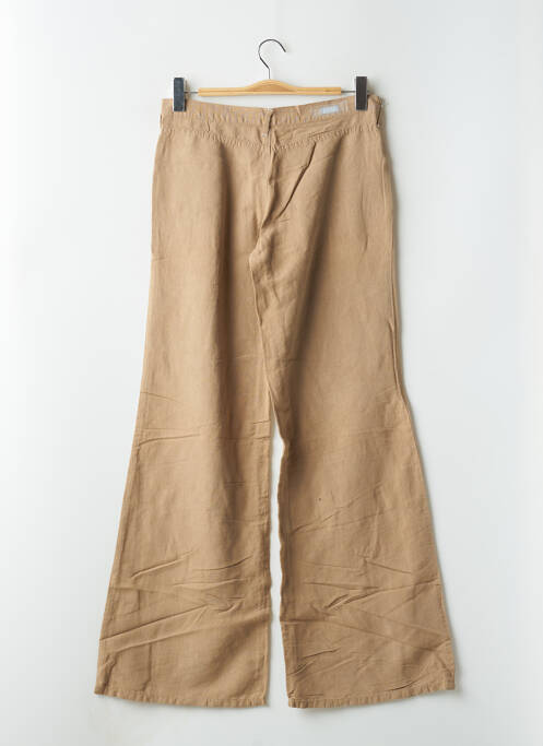 Pantalon large beige CIMARRON pour femme