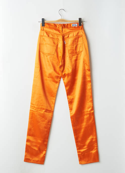 Pantalon slim orange BONAVENTURE pour femme