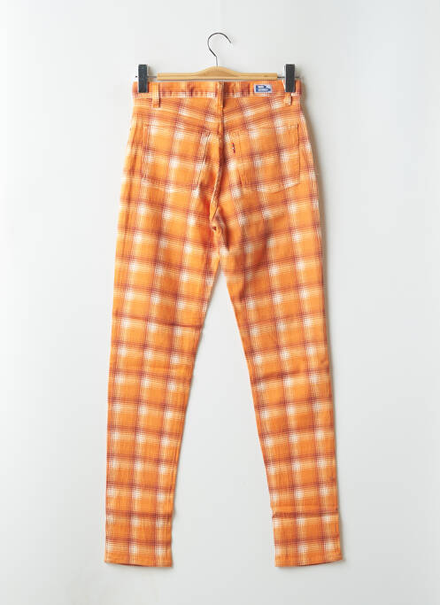Pantalon slim orange BONAVENTURE pour femme