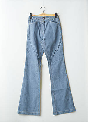Jeans bootcut taille haute taille haute bleu SCHOOL RAG femme