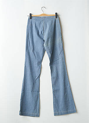 Jeans bootcut taille haute taille haute bleu SCHOOL RAG femme