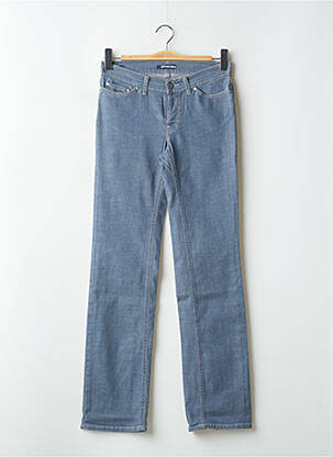 Jeans coupe slim taille basse taille basse bleu SCHOOL RAG femme