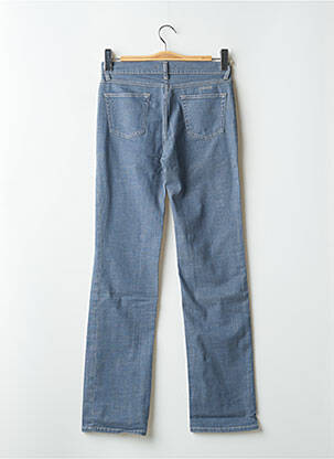 Jeans coupe slim taille basse taille basse bleu SCHOOL RAG femme