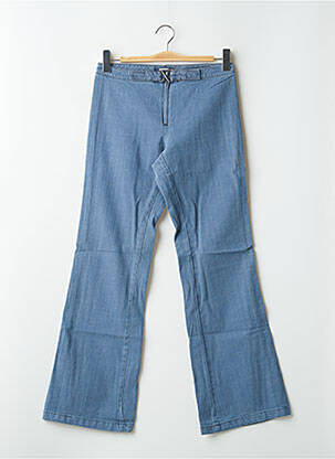 Jean coupe flare taille normale taille normale bleu SCHOOL RAG femme