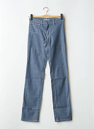 Jeans coupe slim taille normale taille normale bleu SCHOOL RAG femme
