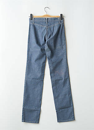Jeans coupe slim taille normale taille normale bleu SCHOOL RAG femme