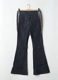 Jeans bootcut taille haute taille haute bleu SCHOOL RAG femme