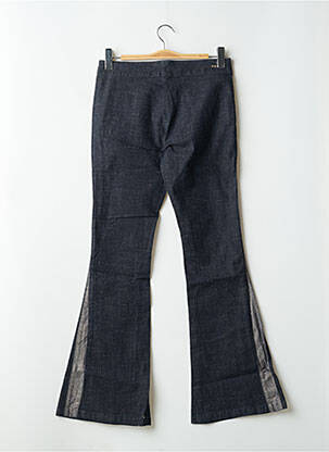 Jeans bootcut taille haute taille haute bleu SCHOOL RAG femme