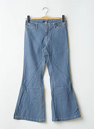 Jean coupe flare taille normale taille normale bleu SCHOOL RAG femme