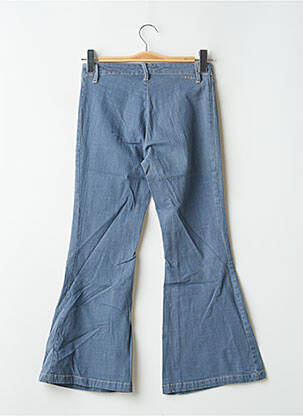 Jean coupe flare taille normale taille normale bleu SCHOOL RAG femme