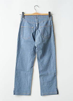 Jeans coupe slim poches taille haute bleu SCHOOL RAG femme