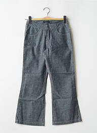 Jeans bootcut taille normale taille normale bleu SCHOOL RAG femme