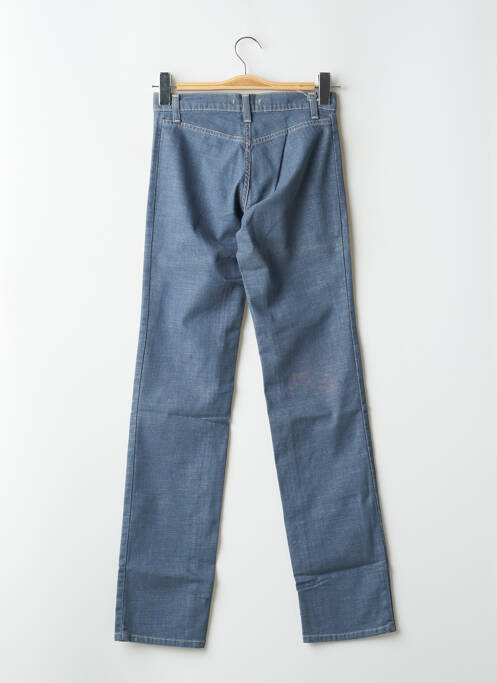 Jeans coupe slim taille normale taille normale bleu SCHOOL RAG femme