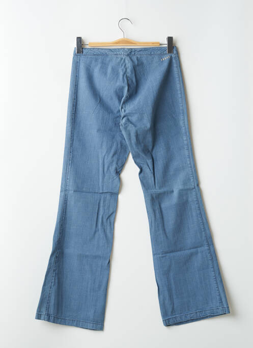 Jean coupe flare bleu SCHOOL RAG pour femme