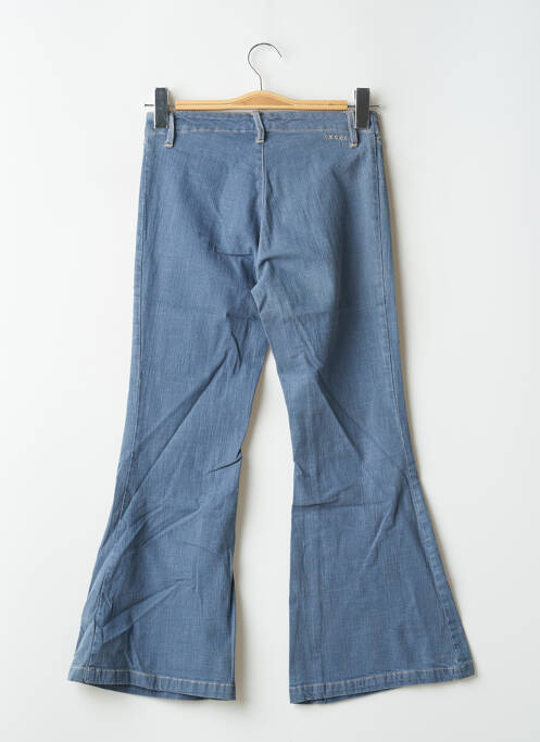 Jean coupe flare bleu SCHOOL RAG pour femme