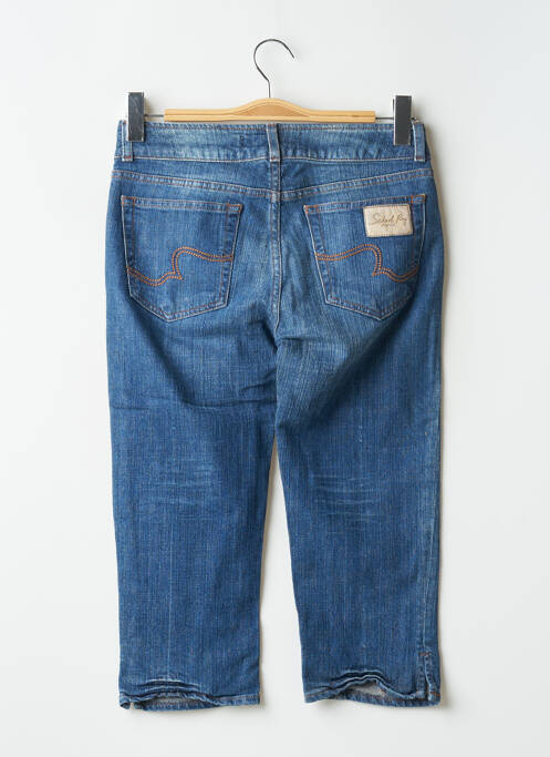 Pantacourt bleu SCHOOL RAG pour femme