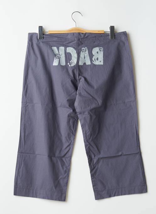 Pantacourt gris SCHOOL RAG pour femme