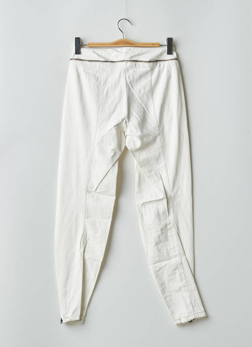 Pantalon 7/8 beige SCHOOL RAG pour femme