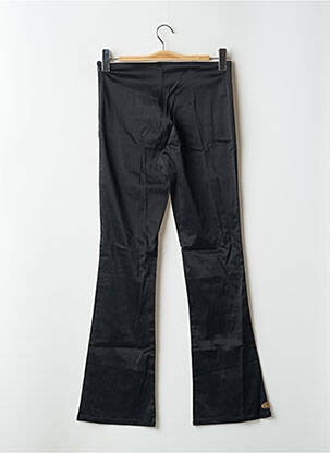 Pantalon flare taille normale taille normale noir DDP femme