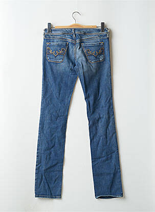 Jeans coupe slim tissage brut taille normale bleu DIESEL femme